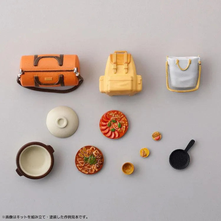 “Yuru Camp” Blind Box - ARTPLA Model Kit 1/24 - Doki Doki Land