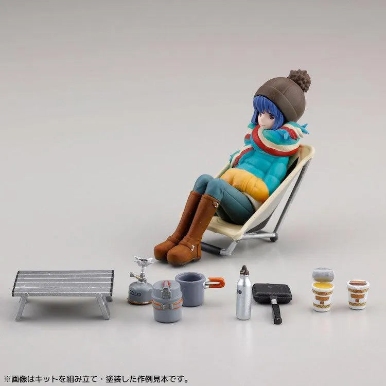“Yuru Camp” Blind Box - ARTPLA Model Kit 1/24 - Doki Doki Land