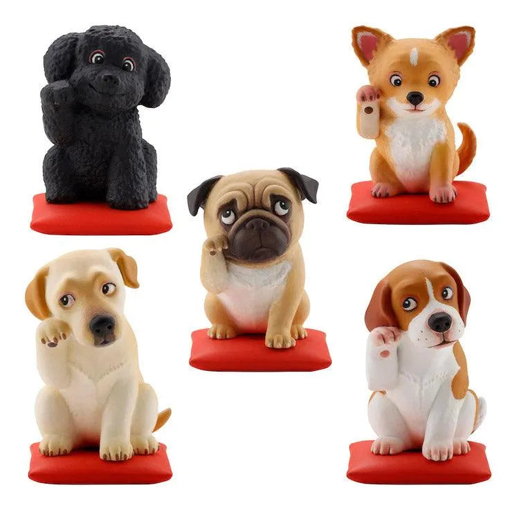miniQ Minature Cube - Kunio Satous's Shoufuku Dog Series 2 - Doki Doki Land