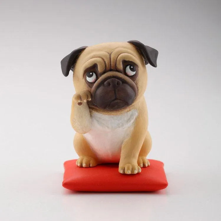 miniQ Minature Cube - Kunio Satous's Shoufuku Dog Series 2 - Doki Doki Land