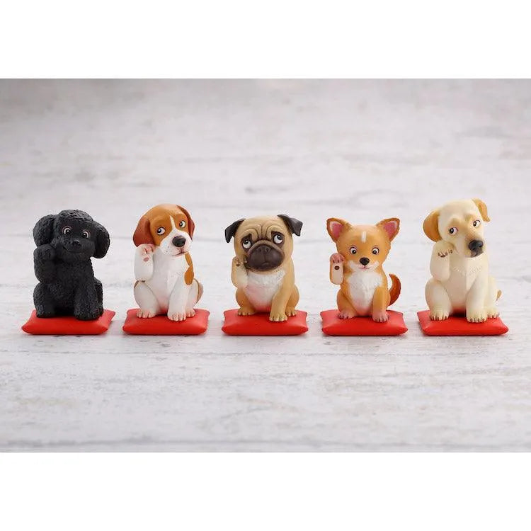 miniQ Minature Cube - Kunio Satous's Shoufuku Dog Series 2 - Doki Doki Land