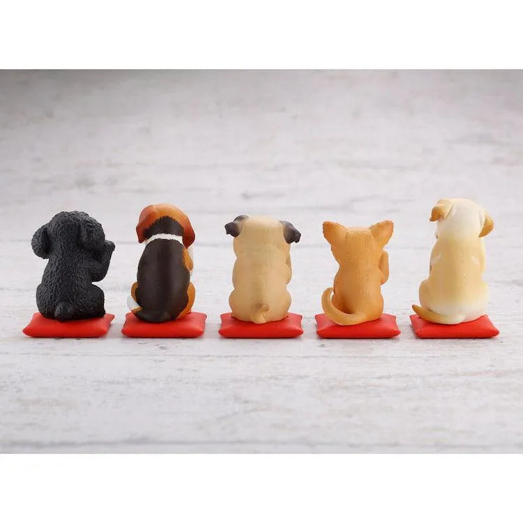 miniQ Minature Cube - Kunio Satous's Shoufuku Dog Series 2 - Doki Doki Land