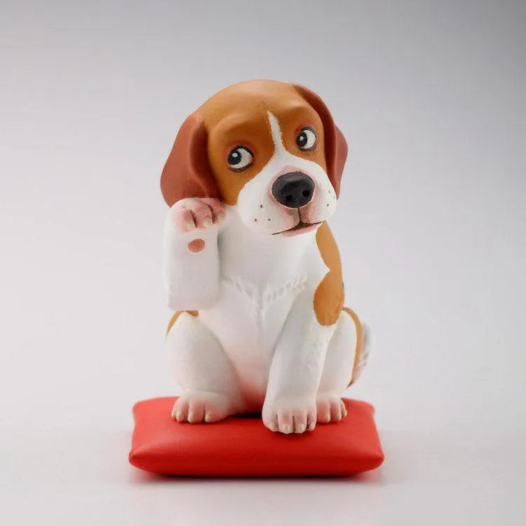 miniQ Minature Cube - Kunio Satous's Shoufuku Dog Series 2 - Doki Doki Land