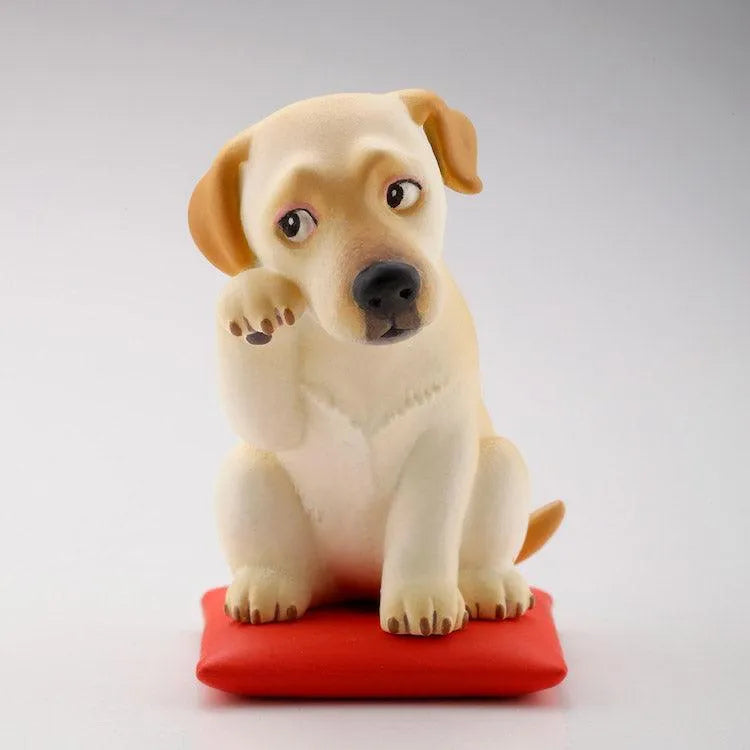 miniQ Minature Cube - Kunio Satous's Shoufuku Dog Series 2 - Doki Doki Land