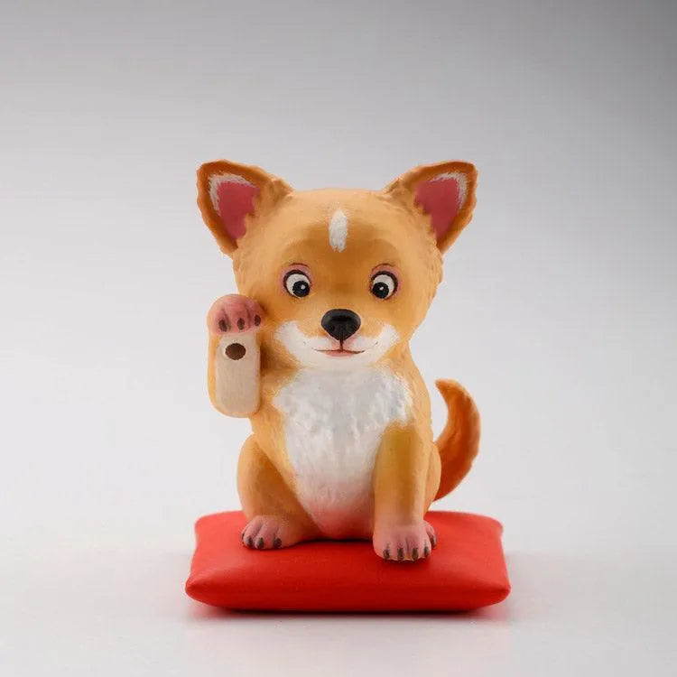 miniQ Minature Cube - Kunio Satous's Shoufuku Dog Series 2 - Doki Doki Land
