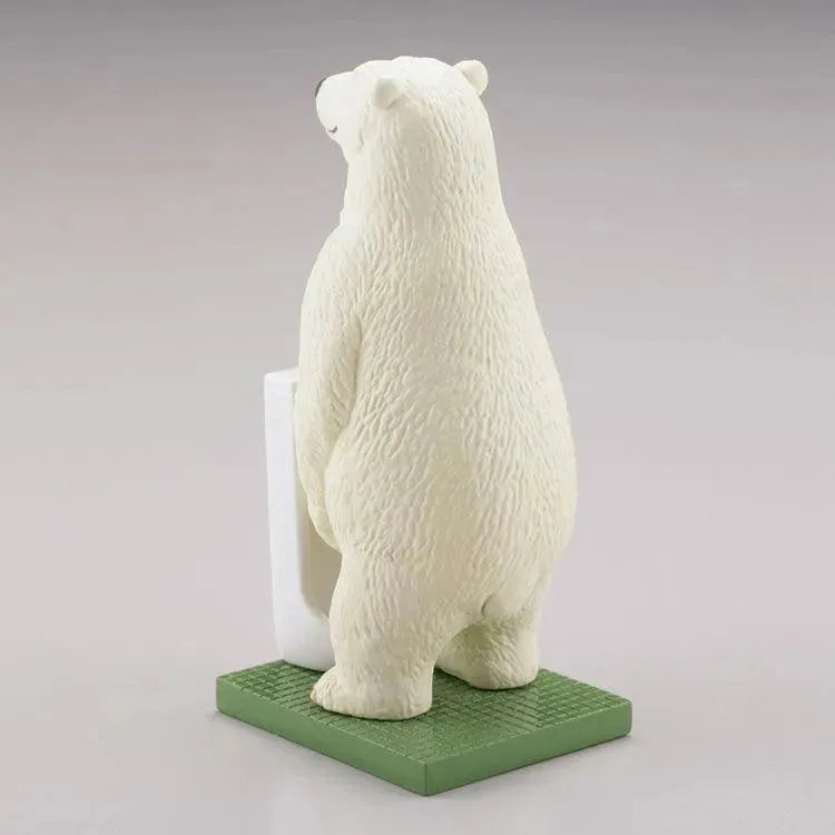 miniQ Miniature Cube - Sato Kunio's Animal Bathroom Break Series 3 - Doki Doki Land