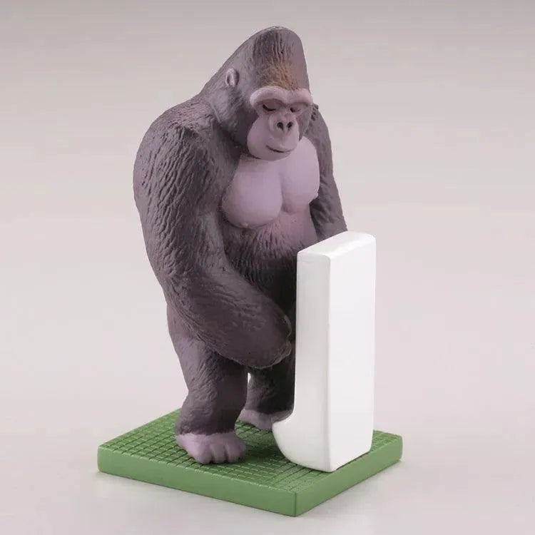 miniQ Miniature Cube - Sato Kunio's Animal Bathroom Break Series 3 - Doki Doki Land