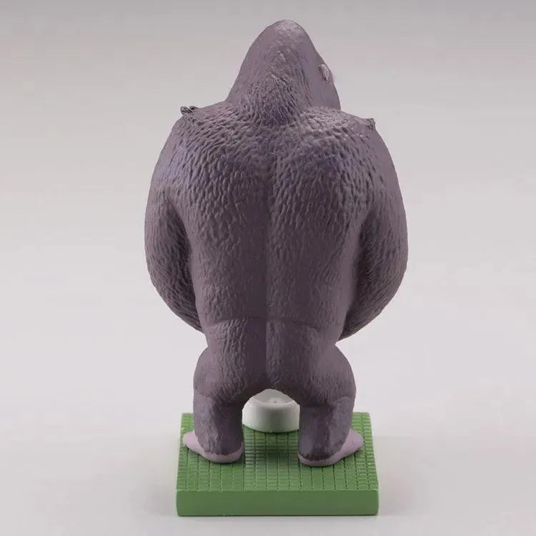 miniQ Miniature Cube - Sato Kunio's Animal Bathroom Break Series 3 - Doki Doki Land