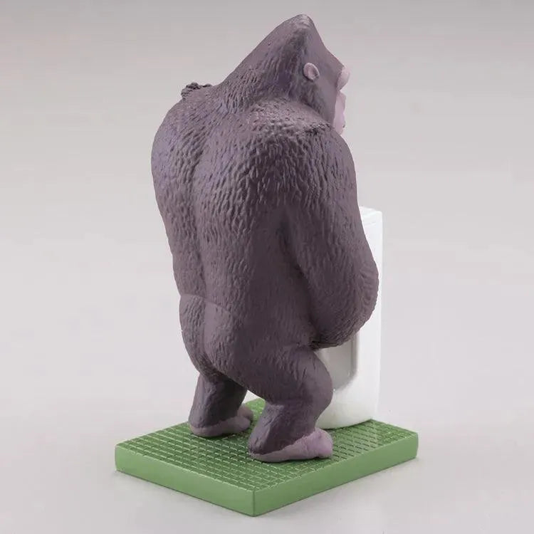 miniQ Miniature Cube - Sato Kunio's Animal Bathroom Break Series 3 - Doki Doki Land