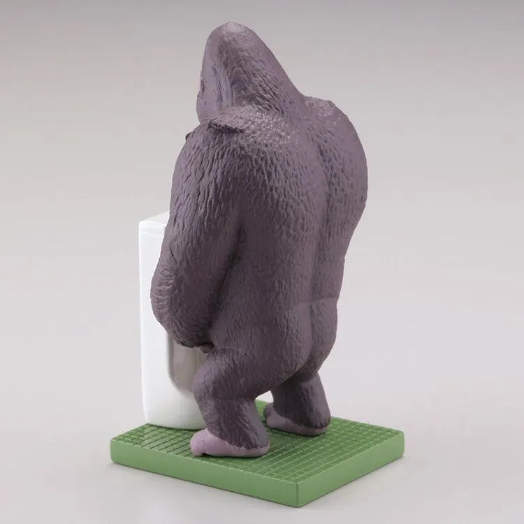 miniQ Miniature Cube - Sato Kunio's Animal Bathroom Break Series 3 - Doki Doki Land