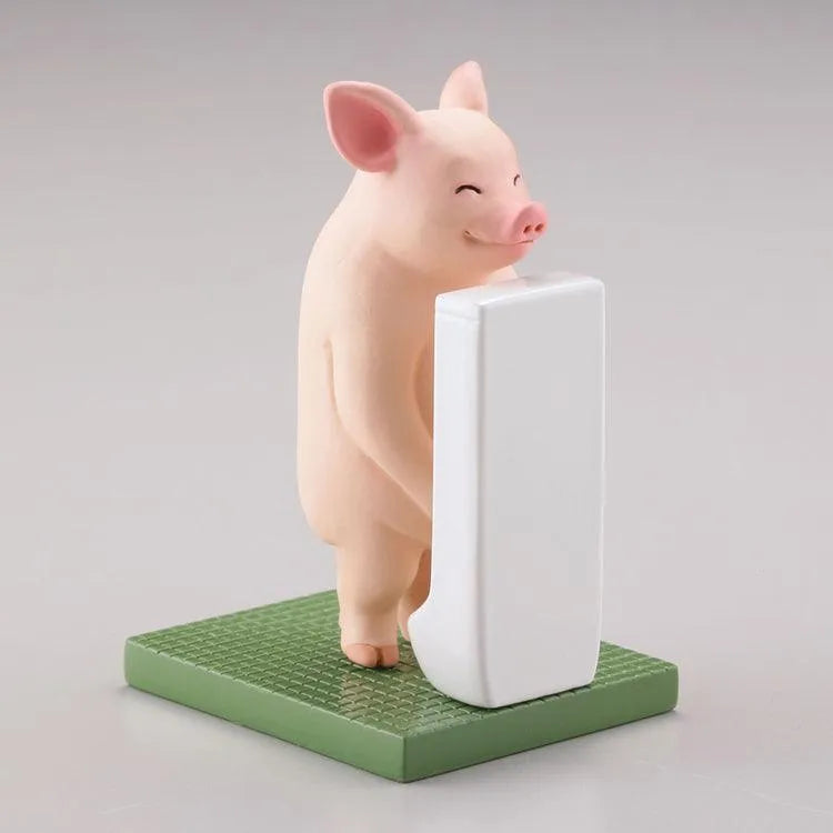 miniQ Miniature Cube - Sato Kunio's Animal Bathroom Break Series 3 - Doki Doki Land
