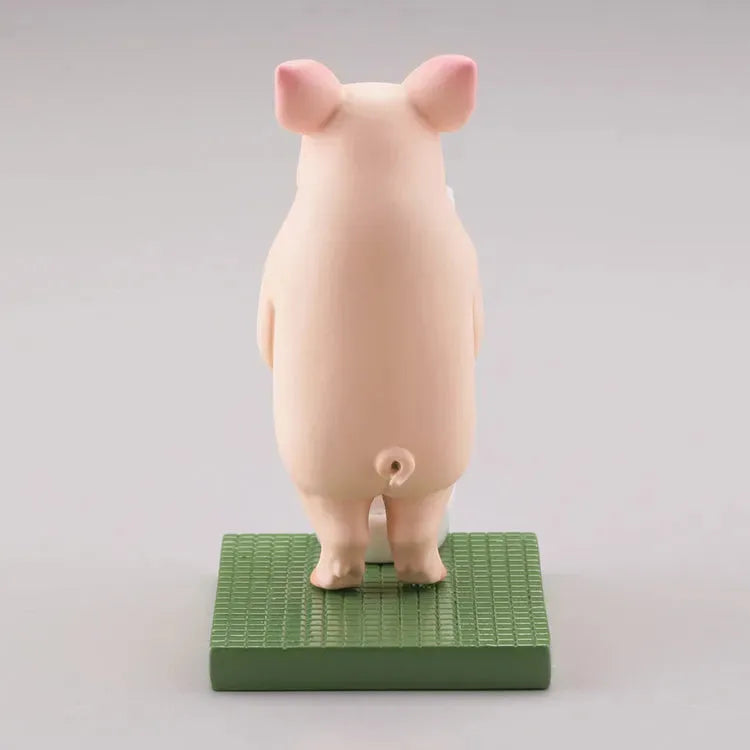 miniQ Miniature Cube - Sato Kunio's Animal Bathroom Break Series 3 - Doki Doki Land