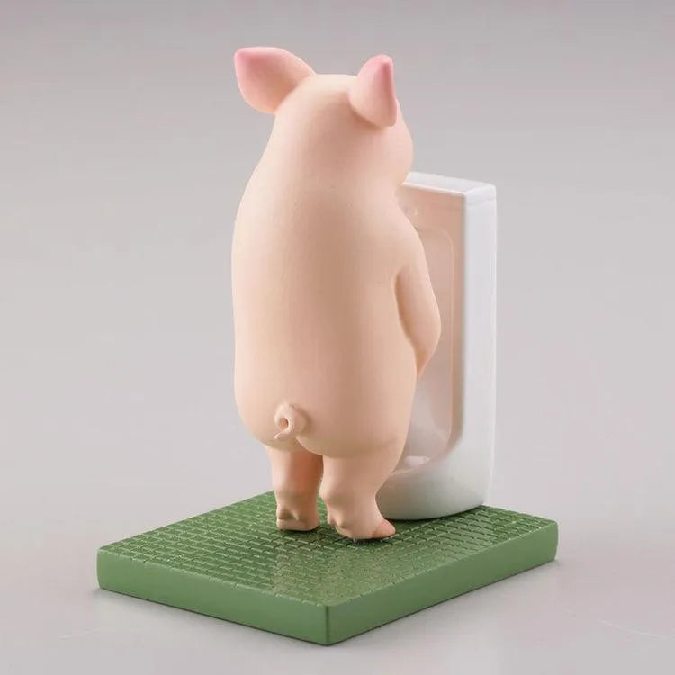 miniQ Miniature Cube - Sato Kunio's Animal Bathroom Break Series 3 - Doki Doki Land