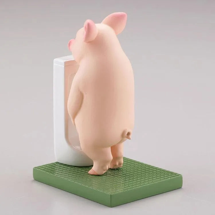 miniQ Miniature Cube - Sato Kunio's Animal Bathroom Break Series 3 - Doki Doki Land