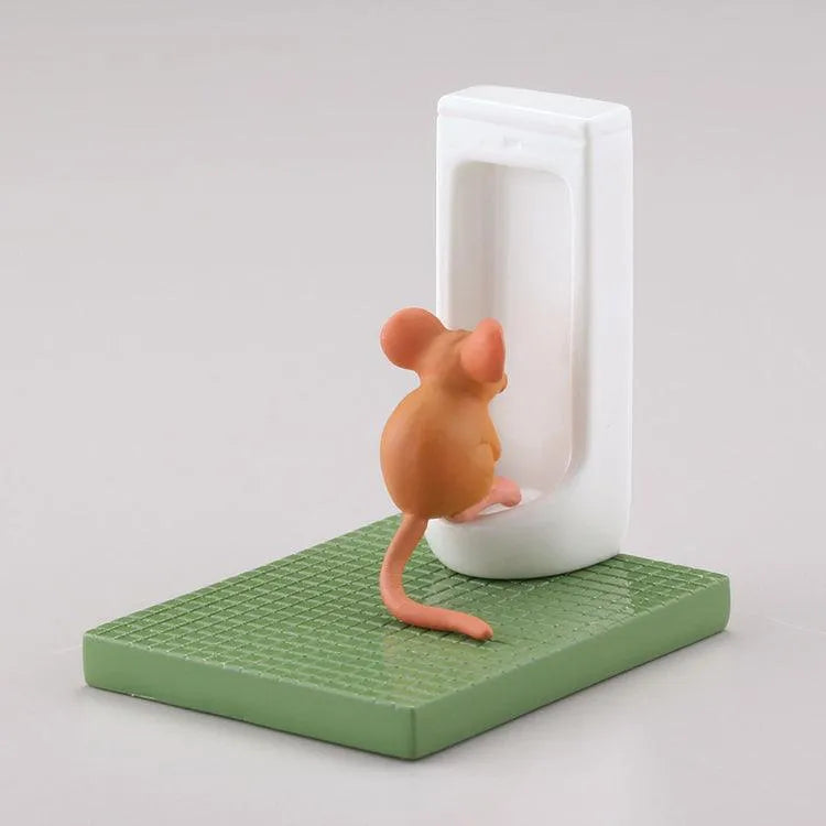 miniQ Miniature Cube - Sato Kunio's Animal Bathroom Break Series 3 - Doki Doki Land