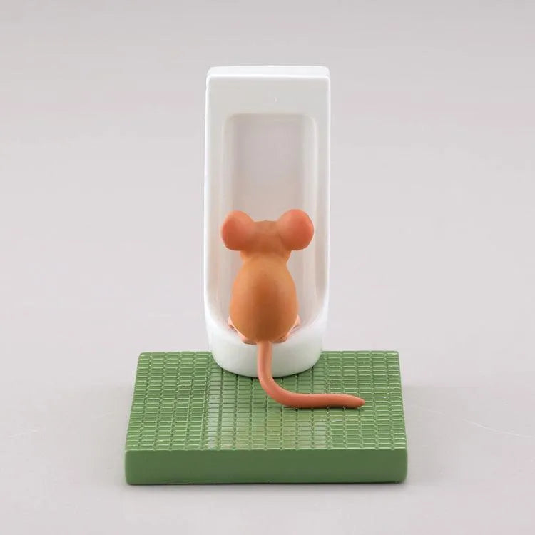 miniQ Miniature Cube - Sato Kunio's Animal Bathroom Break Series 3 - Doki Doki Land