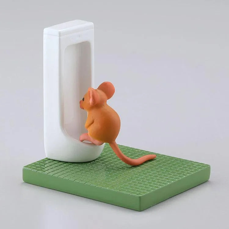 miniQ Miniature Cube - Sato Kunio's Animal Bathroom Break Series 3 - Doki Doki Land