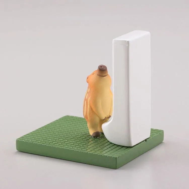 miniQ Miniature Cube - Sato Kunio's Animal Bathroom Break Series 3 - Doki Doki Land