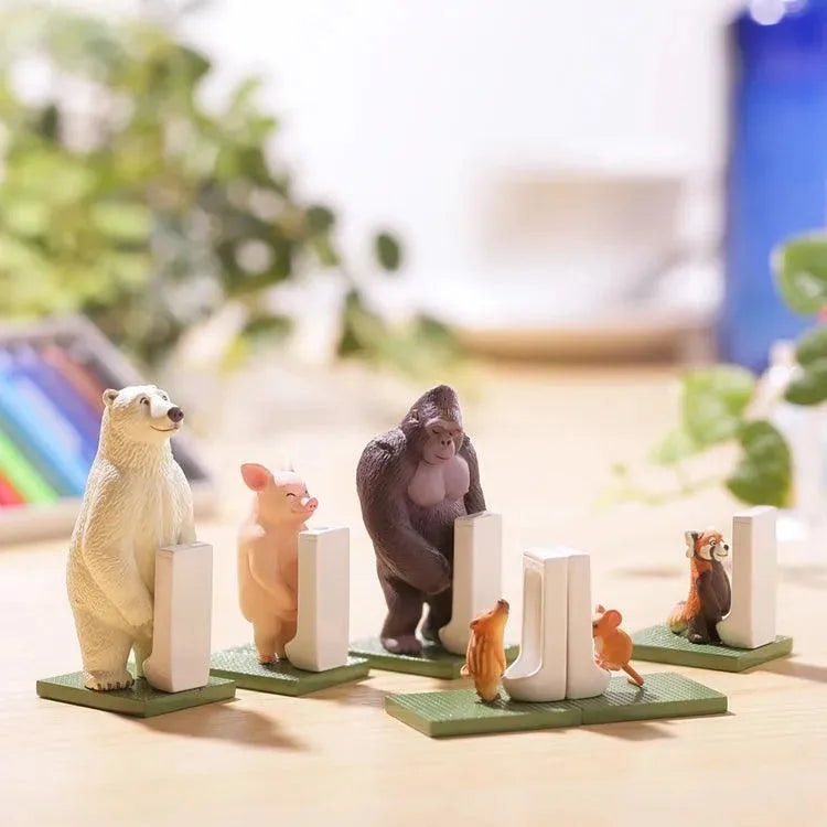 miniQ Miniature Cube - Sato Kunio's Animal Bathroom Break Series 3 - Doki Doki Land