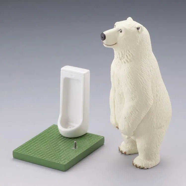miniQ Miniature Cube - Sato Kunio's Animal Bathroom Break Series 3 - Doki Doki Land