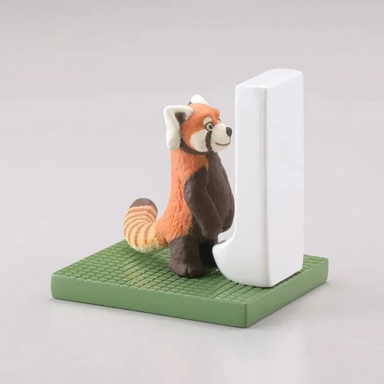 miniQ Miniature Cube - Sato Kunio's Animal Bathroom Break Series 3 - Doki Doki Land
