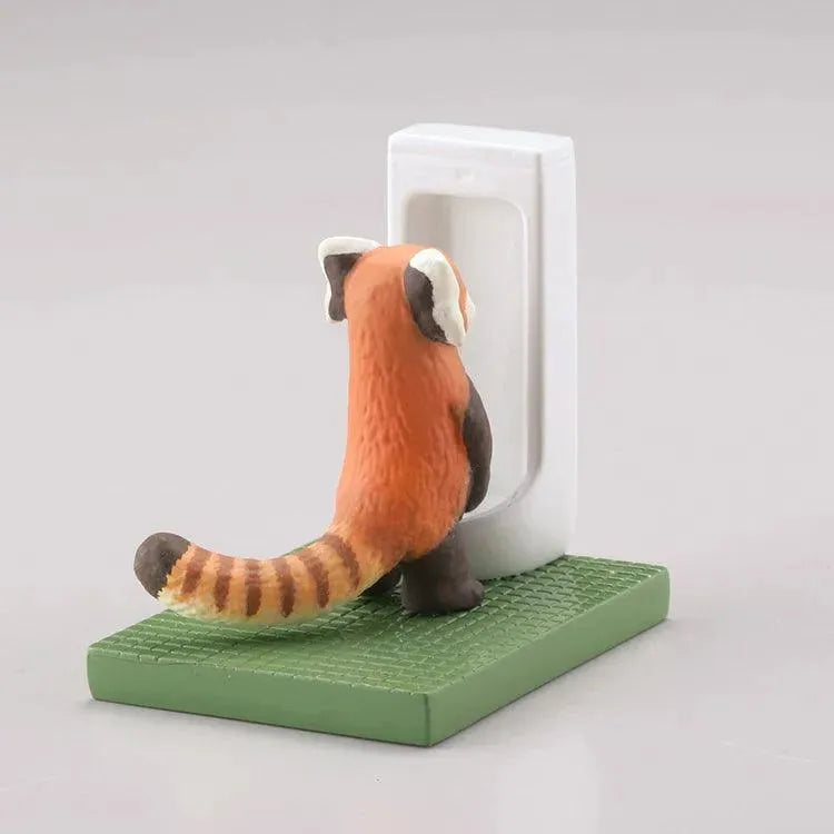 miniQ Miniature Cube - Sato Kunio's Animal Bathroom Break Series 3 - Doki Doki Land