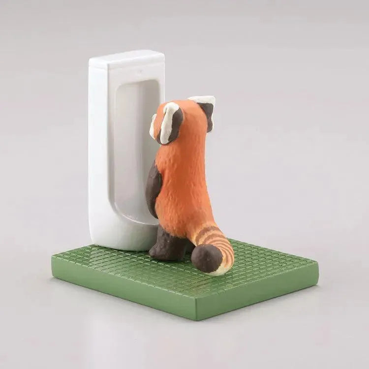 miniQ Miniature Cube - Sato Kunio's Animal Bathroom Break Series 3 - Doki Doki Land