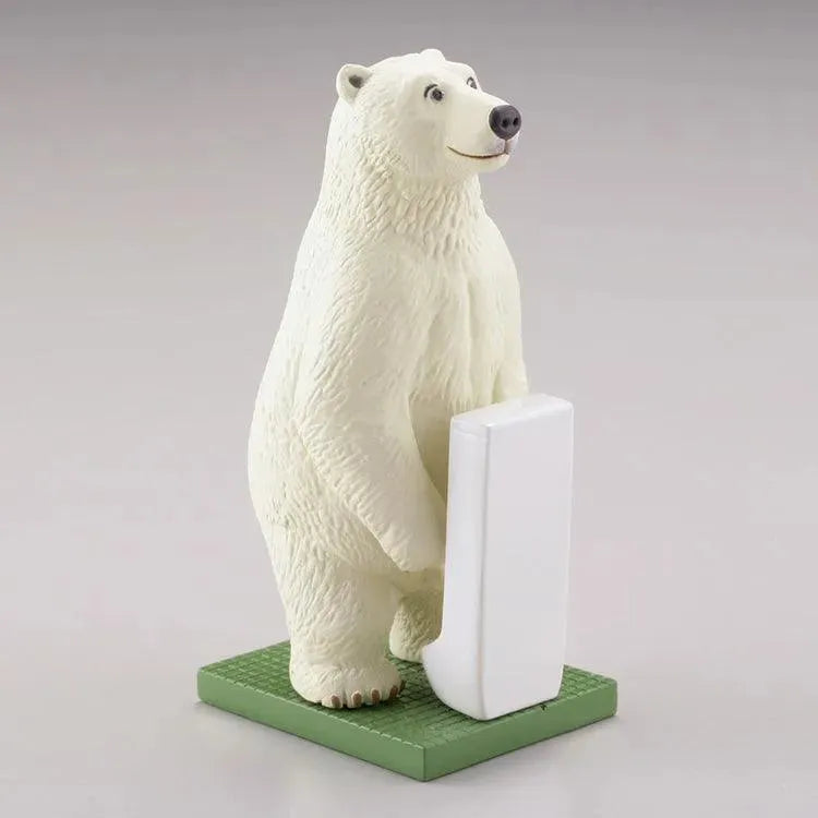 miniQ Miniature Cube - Sato Kunio's Animal Bathroom Break Series 3 - Doki Doki Land