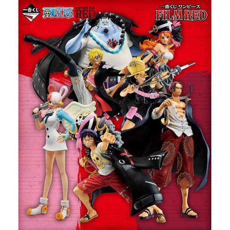 Ichiban Kuji "One Piece"- Film Red