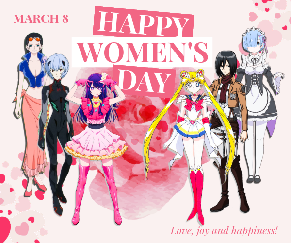 Happy Women's Day