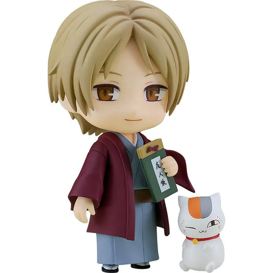 (Pre-Order END) Natsume's Book Of Friend Nendoroid - 2675 Natsume Yujin-cho Takashi Natsume & Nyanko Sensei Traditional Clothing Ver.