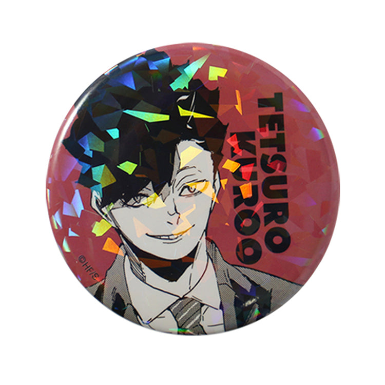 Haikyu!! Anime Merch - All-Star Glitter Can Badge