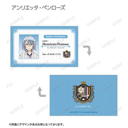 Henrietta Penrose (Annette) Member ID card from 86 -Eighty Six- featuring character portrait and Republic emblem.