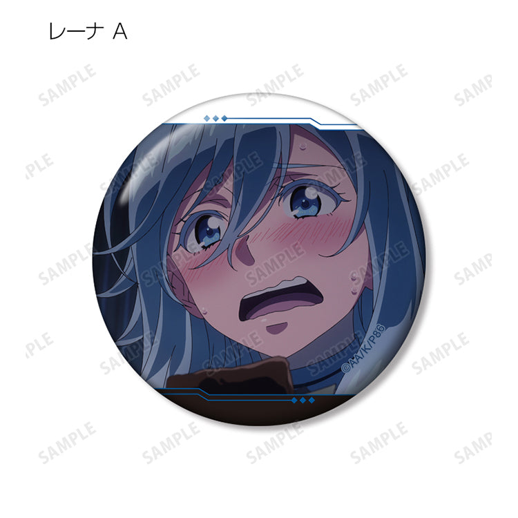 86 -Eighty Six- Anime Merch - Trading Lena-Only Scene Photo Tin Badge