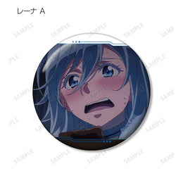 86 -Eighty Six- Anime Merch - Trading Lena-Only Scene Photo Tin Badge