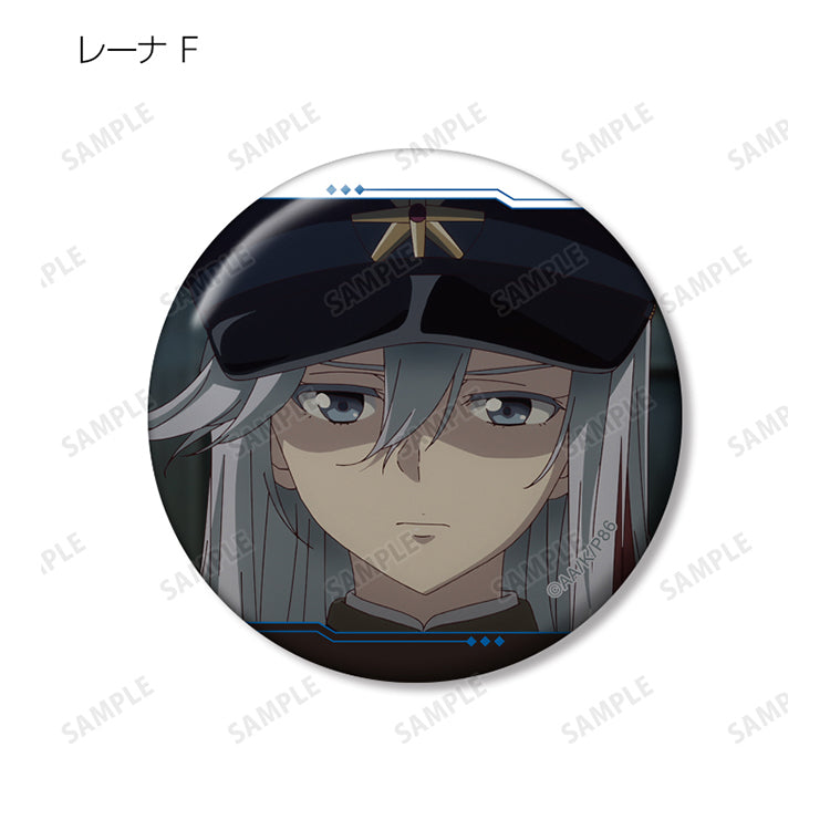 86 -Eighty Six- Anime Merch - Trading Lena-Only Scene Photo Tin Badge