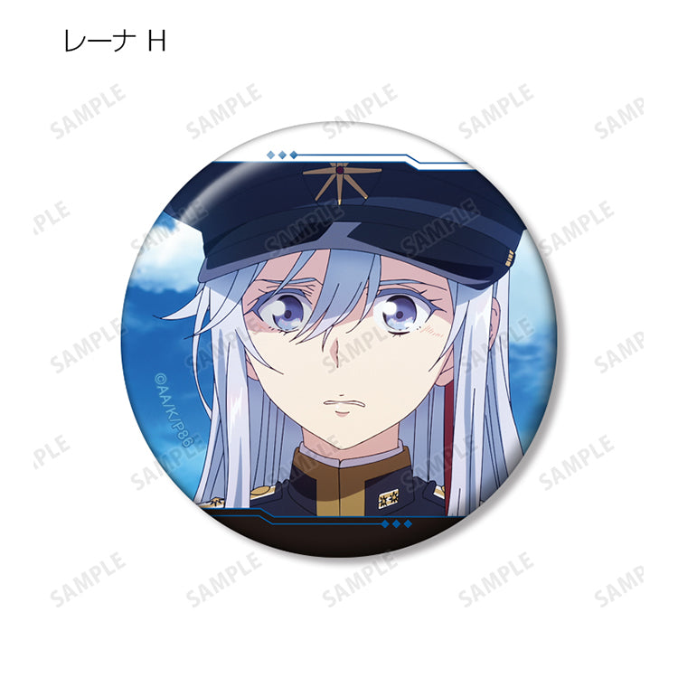 86 -Eighty Six- Anime Merch - Trading Lena-Only Scene Photo Tin Badge
