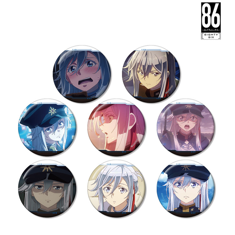 86 -Eighty Six- Anime Merch - Trading Lena-Only Scene Photo Tin Badge