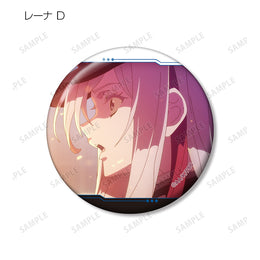 86 -Eighty Six- Anime Merch - Trading Lena-Only Scene Photo Tin Badge