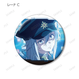 86 -Eighty Six- Anime Merch - Trading Lena-Only Scene Photo Tin Badge