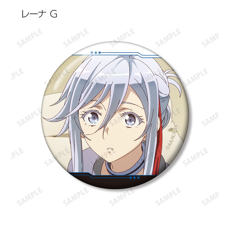 86 -Eighty Six- Anime Merch - Trading Lena-Only Scene Photo Tin Badge