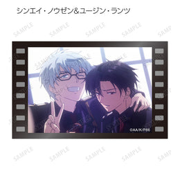 86 -Eighty Six- Anime Merch - Trading Scene Photo Illustration Card (Set of 2)