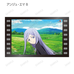 86 -Eighty Six- Anime Merch - Trading Scene Photo Illustration Card (Set of 2)