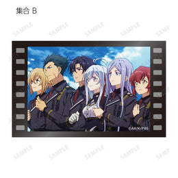 86 -Eighty Six- Anime Merch - Trading Scene Photo Illustration Card (Set of 2)