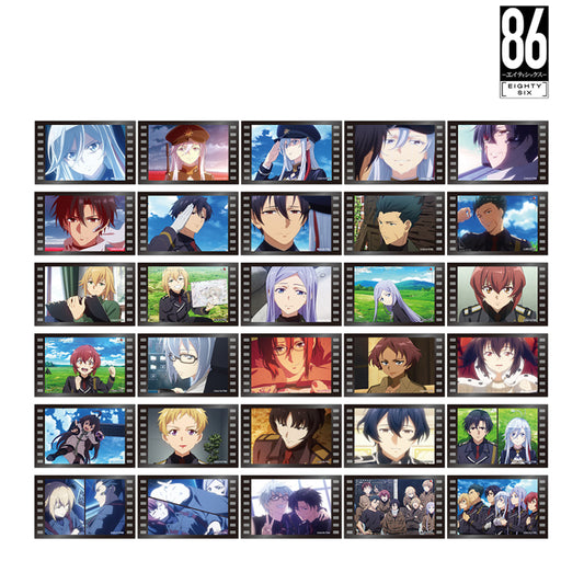 86 -Eighty Six- Anime Merch - Trading Scene Photo Illustration Card (Set of 2)
