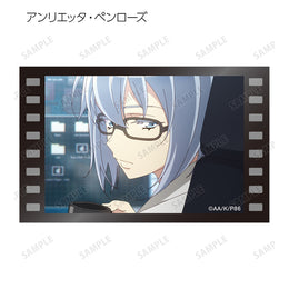 86 Eighty Six anime trading card featuring Henrietta Penrose Annette in a film strip style scene illustration.