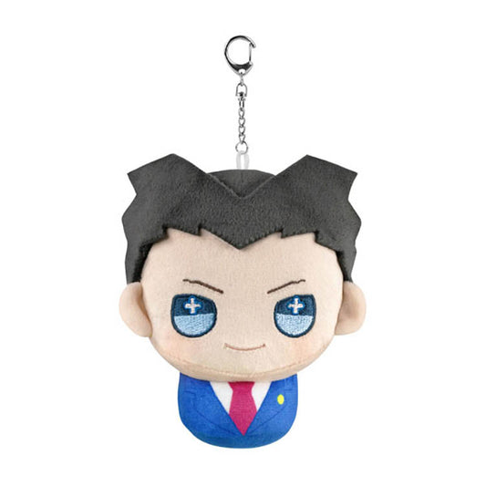 Ace Attorney Plushie Keychain - Phoenix Wright