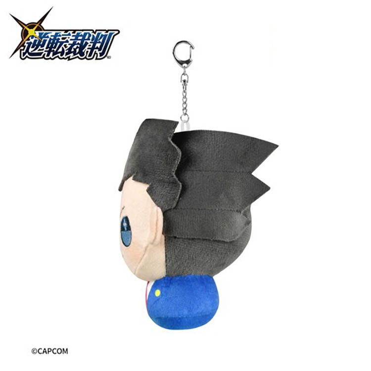 Ace Attorney Plushie Keychain - Phoenix Wright