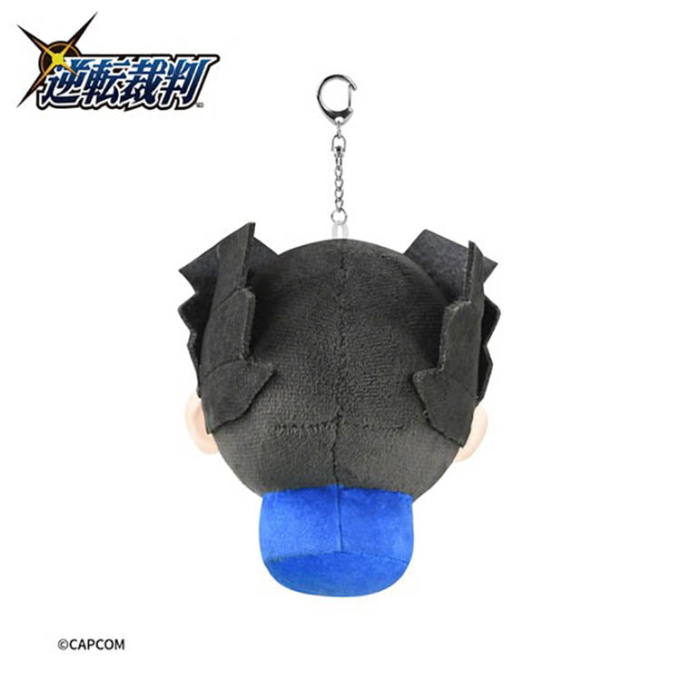 Ace Attorney Plushie Keychain - Phoenix Wright