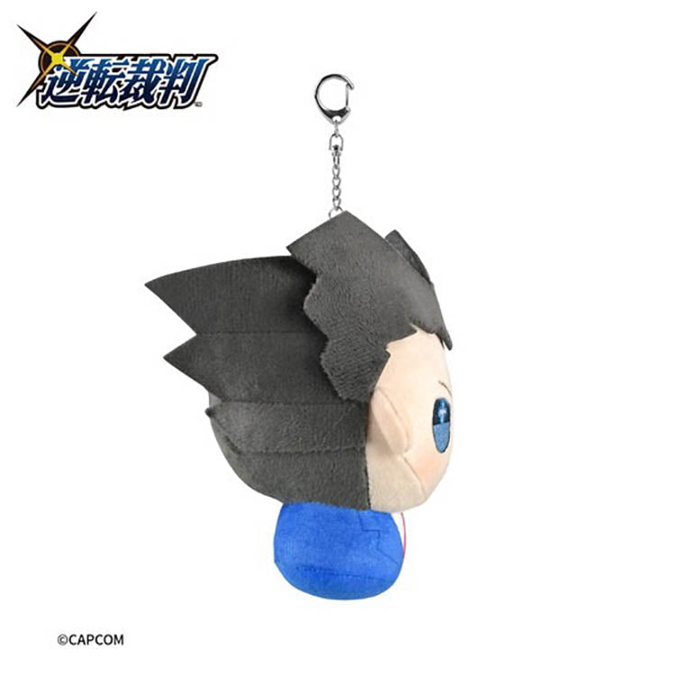 Ace Attorney Plushie Keychain - Phoenix Wright